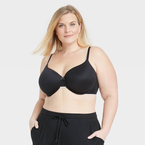 Women's Plus Size Lightly Lined Demi Bra - Auden™ - Picture 1 of 1